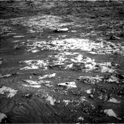 Nasa's Mars rover Curiosity acquired this image using its Left Navigation Camera on Sol 3204, at drive 1366, site number 90