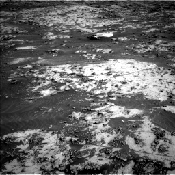 Nasa's Mars rover Curiosity acquired this image using its Left Navigation Camera on Sol 3204, at drive 1384, site number 90