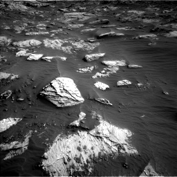 Nasa's Mars rover Curiosity acquired this image using its Left Navigation Camera on Sol 3204, at drive 1516, site number 90