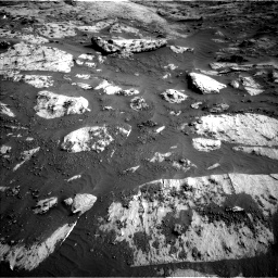 Nasa's Mars rover Curiosity acquired this image using its Left Navigation Camera on Sol 3204, at drive 1606, site number 90