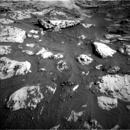 Nasa's Mars rover Curiosity acquired this image using its Left Navigation Camera on Sol 3204, at drive 1618, site number 90