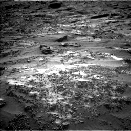 Nasa's Mars rover Curiosity acquired this image using its Left Navigation Camera on Sol 3204, at drive 1690, site number 90