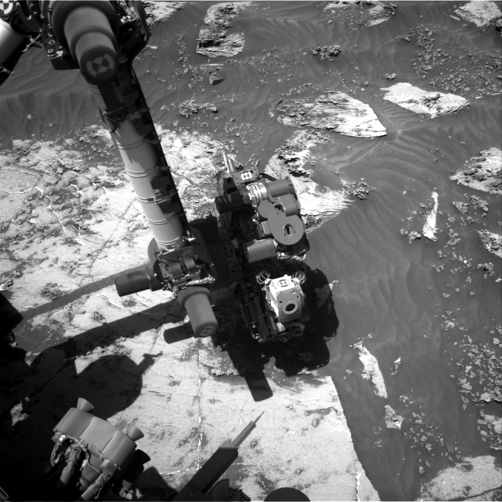 Nasa's Mars rover Curiosity acquired this image using its Right Navigation Camera on Sol 3204, at drive 1348, site number 90