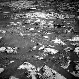 Nasa's Mars rover Curiosity acquired this image using its Right Navigation Camera on Sol 3204, at drive 1354, site number 90