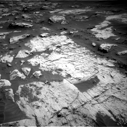 Nasa's Mars rover Curiosity acquired this image using its Right Navigation Camera on Sol 3204, at drive 1432, site number 90