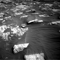Nasa's Mars rover Curiosity acquired this image using its Right Navigation Camera on Sol 3204, at drive 1540, site number 90