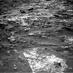 Nasa's Mars rover Curiosity acquired this image using its Right Navigation Camera on Sol 3204, at drive 1678, site number 90