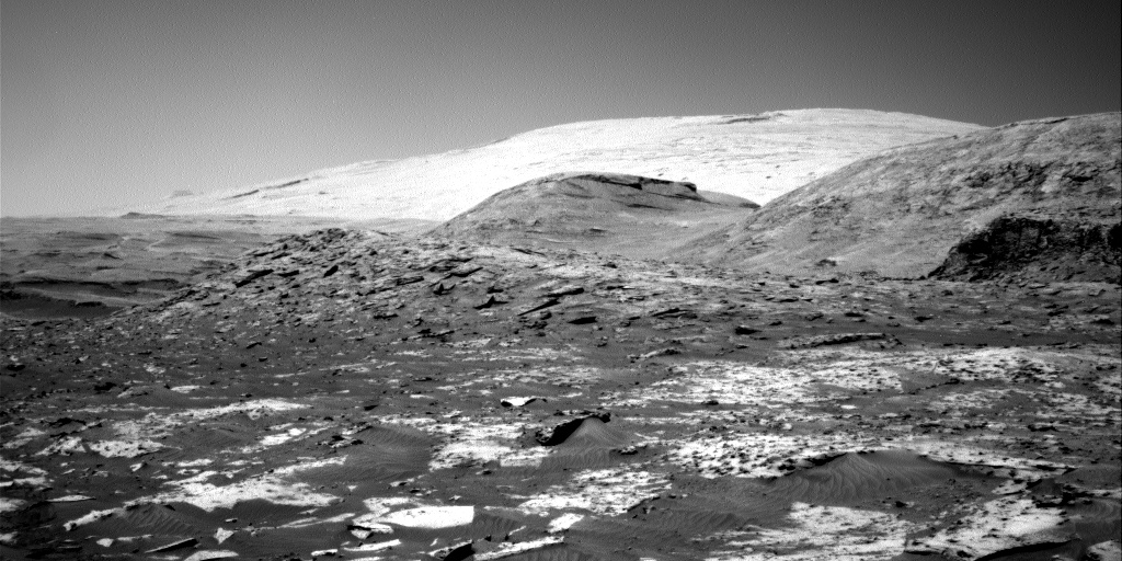 Nasa's Mars rover Curiosity acquired this image using its Right Navigation Camera on Sol 3205, at drive 1708, site number 90
