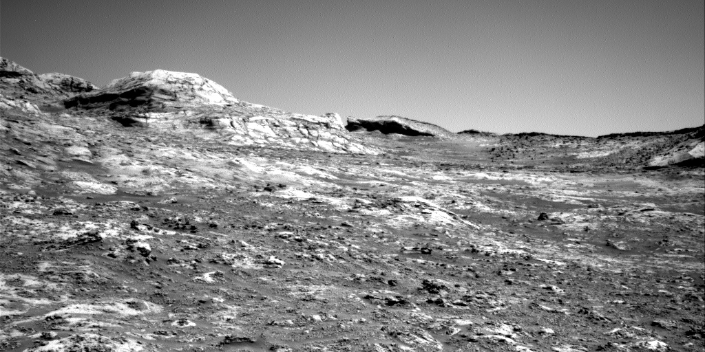 Nasa's Mars rover Curiosity acquired this image using its Right Navigation Camera on Sol 3205, at drive 1708, site number 90
