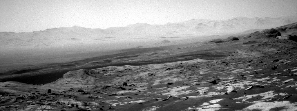 Nasa's Mars rover Curiosity acquired this image using its Right Navigation Camera on Sol 3205, at drive 1708, site number 90