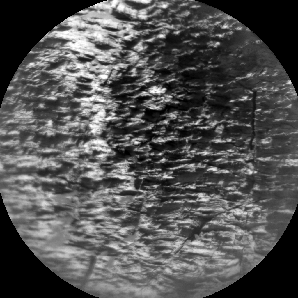 Nasa's Mars rover Curiosity acquired this image using its Chemistry & Camera (ChemCam) on Sol 3205, at drive 1708, site number 90