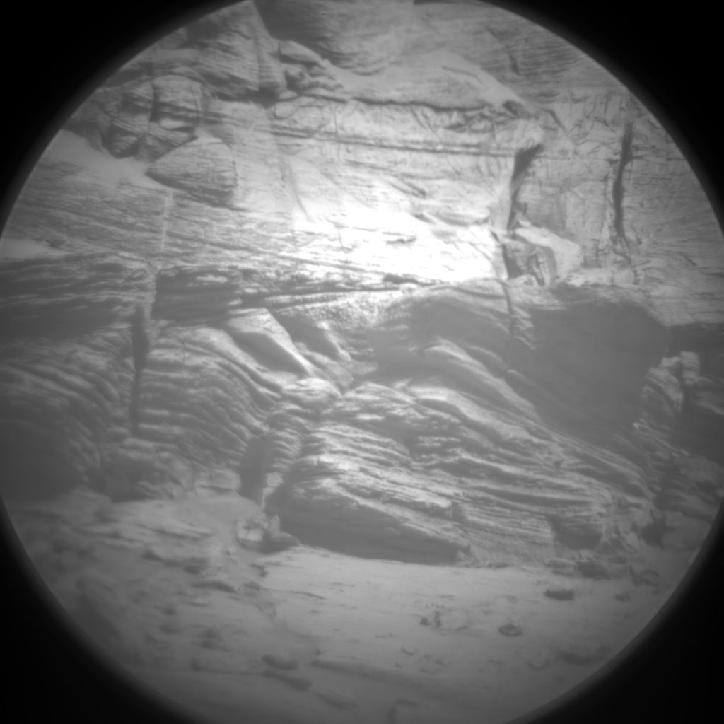 Nasa's Mars rover Curiosity acquired this image using its Chemistry & Camera (ChemCam) on Sol 3206, at drive 1708, site number 90