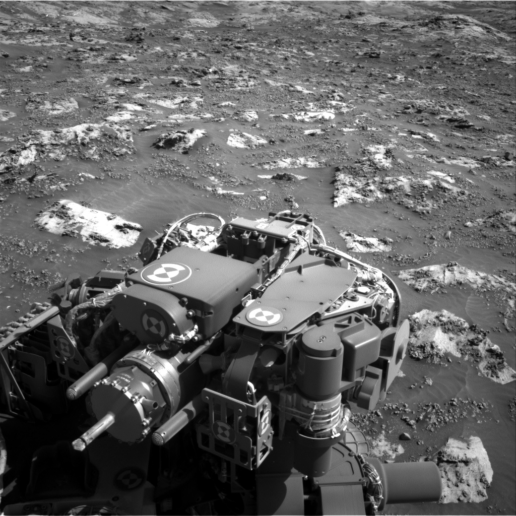 Nasa's Mars rover Curiosity acquired this image using its Right Navigation Camera on Sol 3206, at drive 1732, site number 90