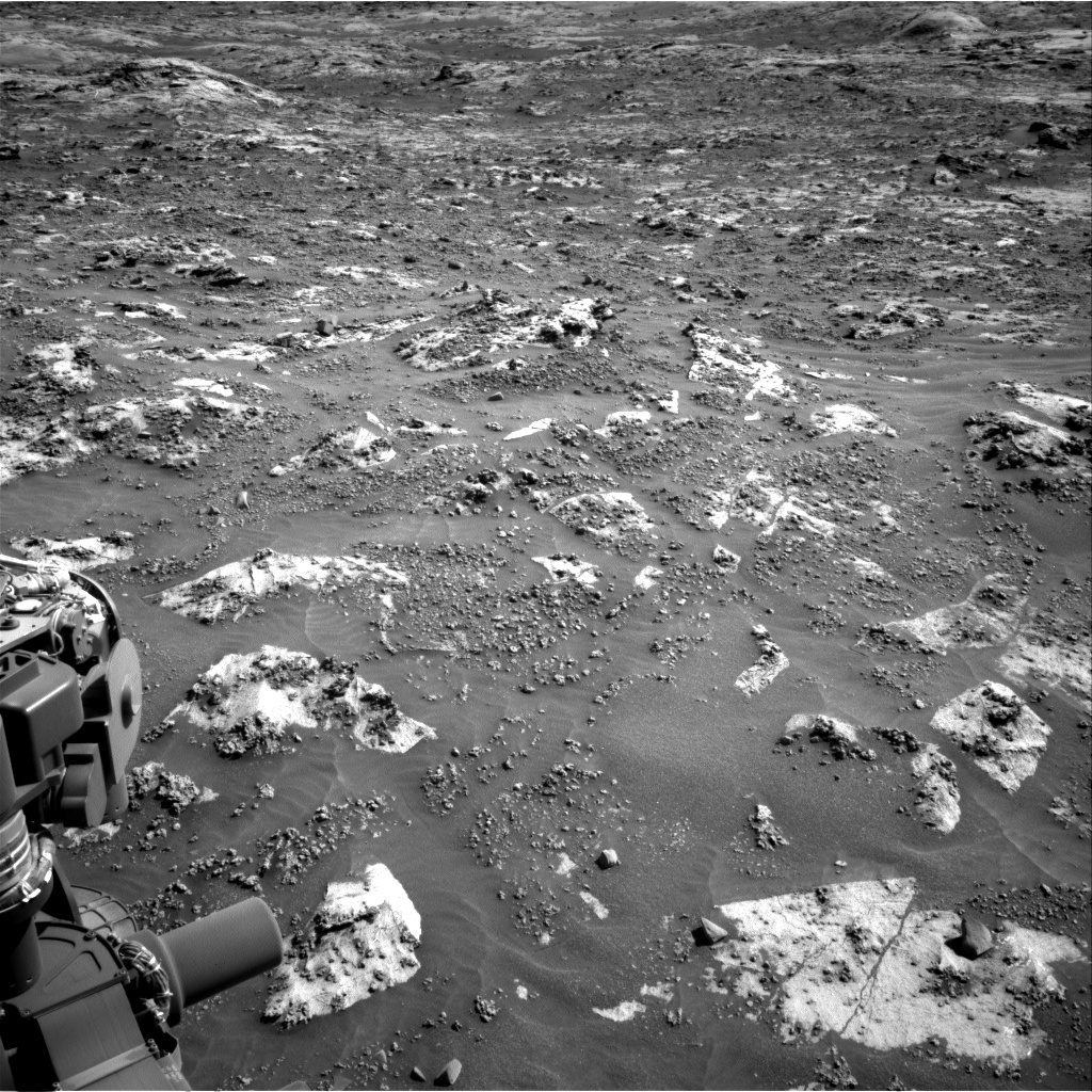 Nasa's Mars rover Curiosity acquired this image using its Right Navigation Camera on Sol 3206, at drive 1732, site number 90