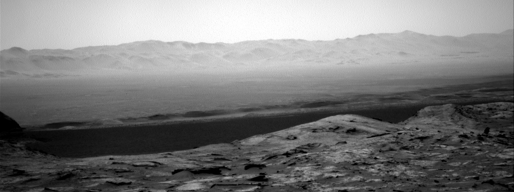 Nasa's Mars rover Curiosity acquired this image using its Right Navigation Camera on Sol 3208, at drive 1732, site number 90