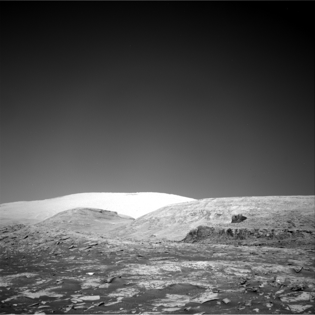 Nasa's Mars rover Curiosity acquired this image using its Right Navigation Camera on Sol 3208, at drive 1732, site number 90