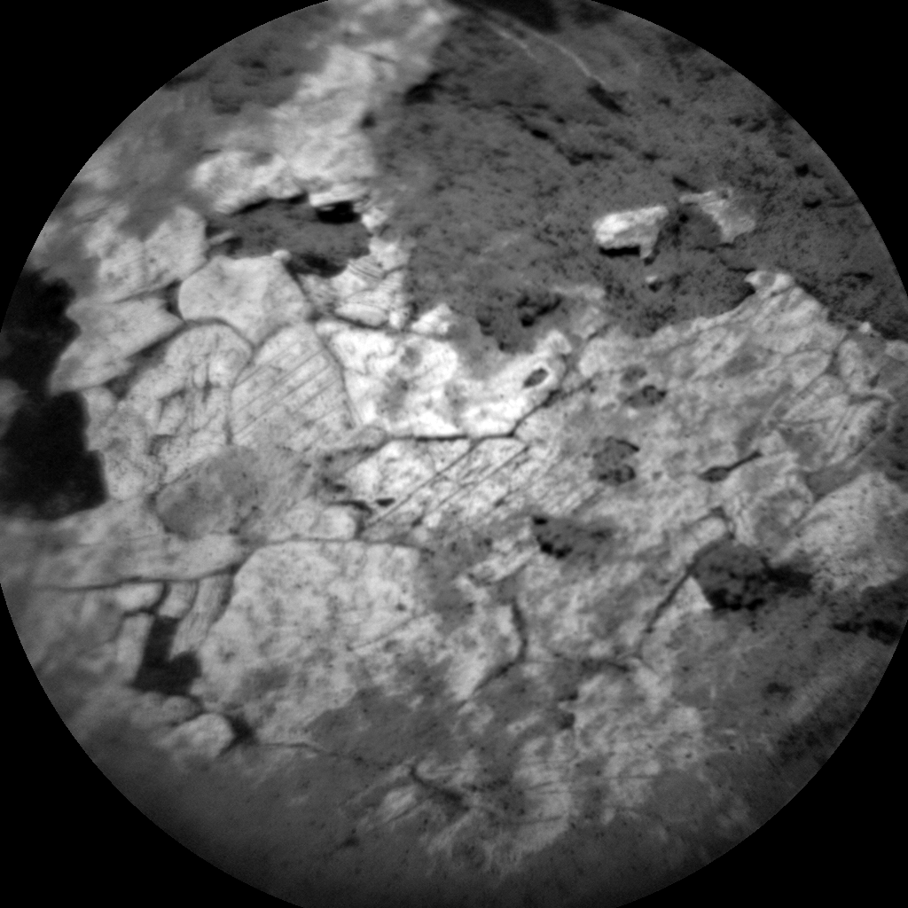 Nasa's Mars rover Curiosity acquired this image using its Chemistry & Camera (ChemCam) on Sol 3208, at drive 1732, site number 90