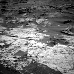 Nasa's Mars rover Curiosity acquired this image using its Left Navigation Camera on Sol 3209, at drive 1822, site number 90