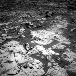 Nasa's Mars rover Curiosity acquired this image using its Left Navigation Camera on Sol 3209, at drive 1852, site number 90