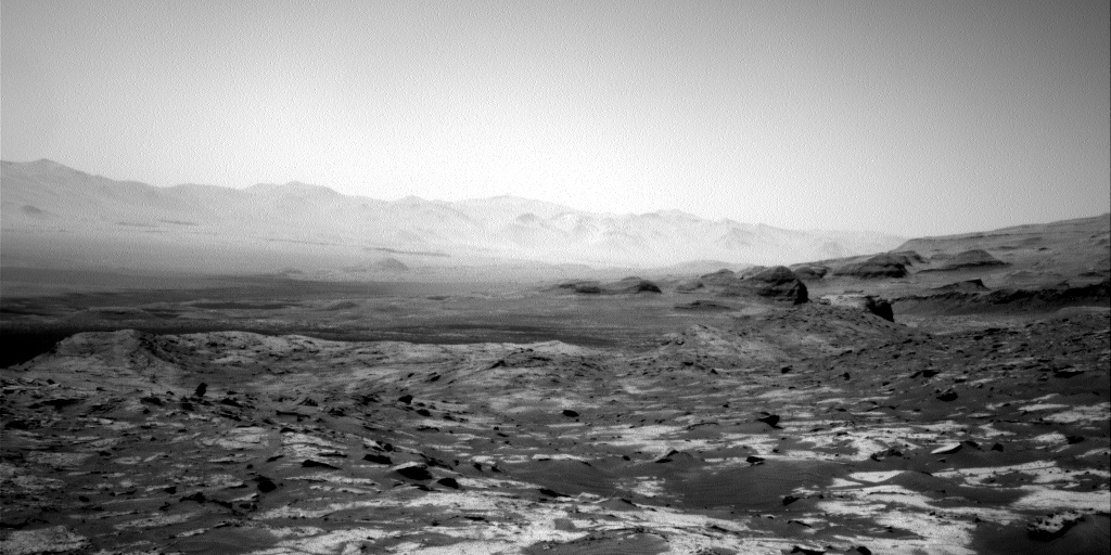 Nasa's Mars rover Curiosity acquired this image using its Right Navigation Camera on Sol 3209, at drive 1732, site number 90
