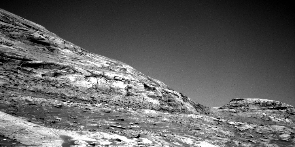 Nasa's Mars rover Curiosity acquired this image using its Right Navigation Camera on Sol 3209, at drive 1732, site number 90