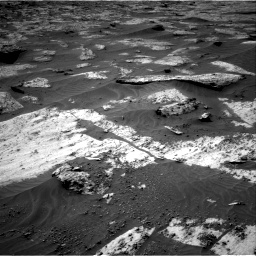 Nasa's Mars rover Curiosity acquired this image using its Right Navigation Camera on Sol 3209, at drive 1810, site number 90