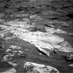 Nasa's Mars rover Curiosity acquired this image using its Right Navigation Camera on Sol 3209, at drive 1810, site number 90