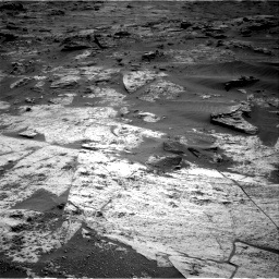 Nasa's Mars rover Curiosity acquired this image using its Right Navigation Camera on Sol 3209, at drive 1822, site number 90