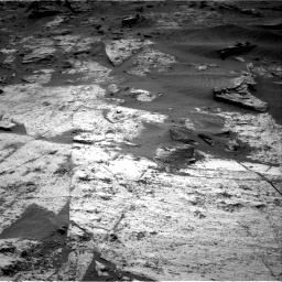 Nasa's Mars rover Curiosity acquired this image using its Right Navigation Camera on Sol 3209, at drive 1828, site number 90