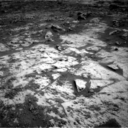 Nasa's Mars rover Curiosity acquired this image using its Right Navigation Camera on Sol 3209, at drive 1834, site number 90