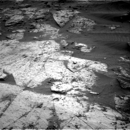 Nasa's Mars rover Curiosity acquired this image using its Right Navigation Camera on Sol 3209, at drive 1846, site number 90