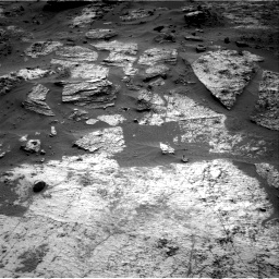 Nasa's Mars rover Curiosity acquired this image using its Right Navigation Camera on Sol 3209, at drive 1858, site number 90