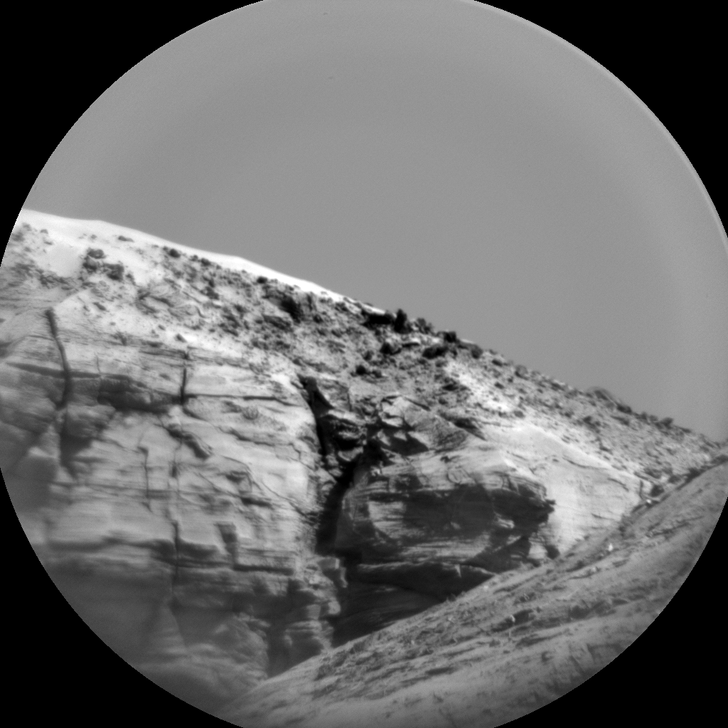 Nasa's Mars rover Curiosity acquired this image using its Chemistry & Camera (ChemCam) on Sol 3209, at drive 1732, site number 90