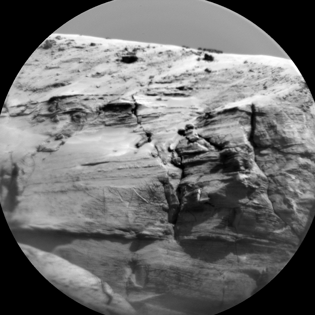 Nasa's Mars rover Curiosity acquired this image using its Chemistry & Camera (ChemCam) on Sol 3209, at drive 1732, site number 90