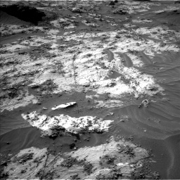 Nasa's Mars rover Curiosity acquired this image using its Left Navigation Camera on Sol 3210, at drive 1984, site number 90