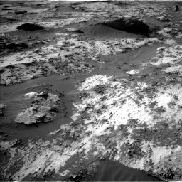 Nasa's Mars rover Curiosity acquired this image using its Left Navigation Camera on Sol 3210, at drive 2008, site number 90