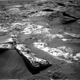 Nasa's Mars rover Curiosity acquired this image using its Right Navigation Camera on Sol 3210, at drive 1930, site number 90