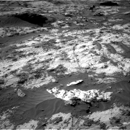 Nasa's Mars rover Curiosity acquired this image using its Right Navigation Camera on Sol 3210, at drive 1990, site number 90