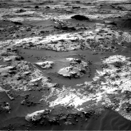 Nasa's Mars rover Curiosity acquired this image using its Right Navigation Camera on Sol 3210, at drive 2020, site number 90