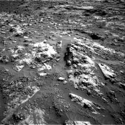 Nasa's Mars rover Curiosity acquired this image using its Right Navigation Camera on Sol 3210, at drive 2074, site number 90