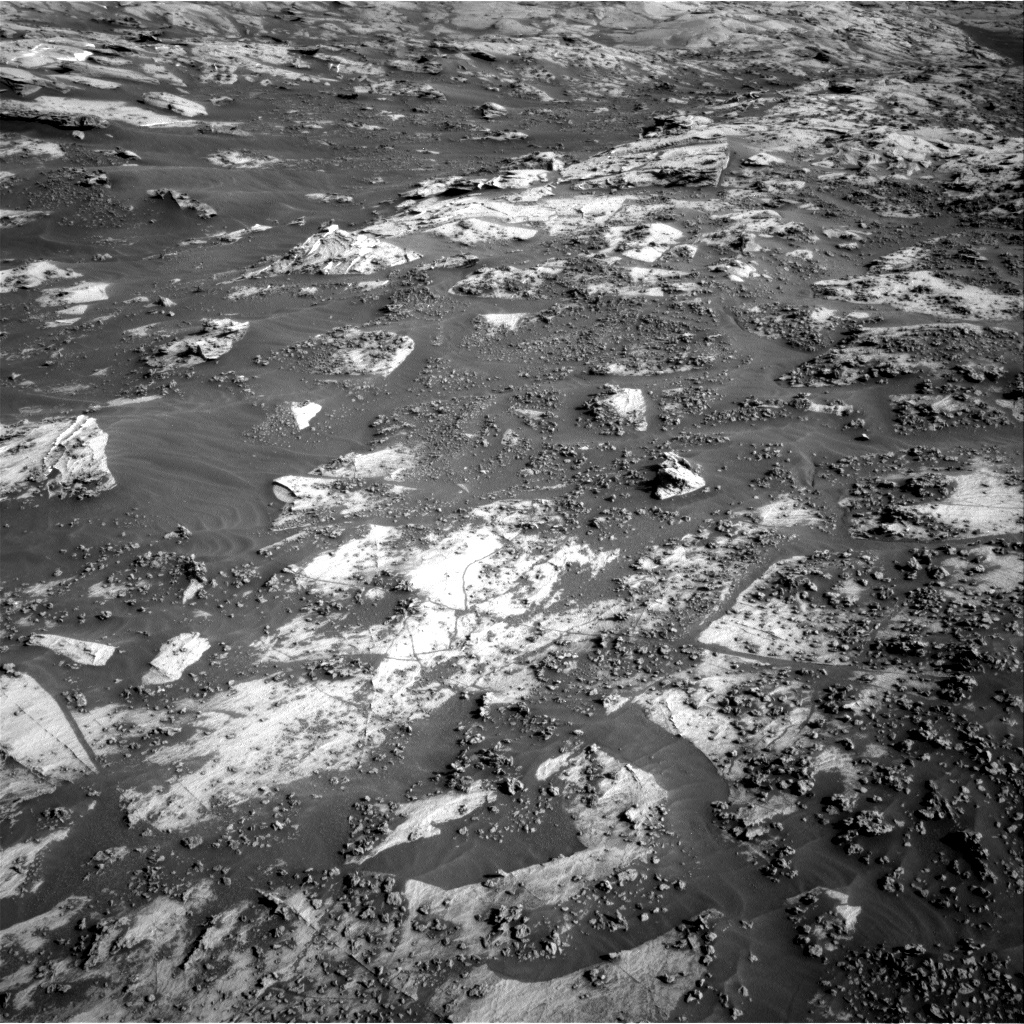 Nasa's Mars rover Curiosity acquired this image using its Right Navigation Camera on Sol 3210, at drive 2078, site number 90