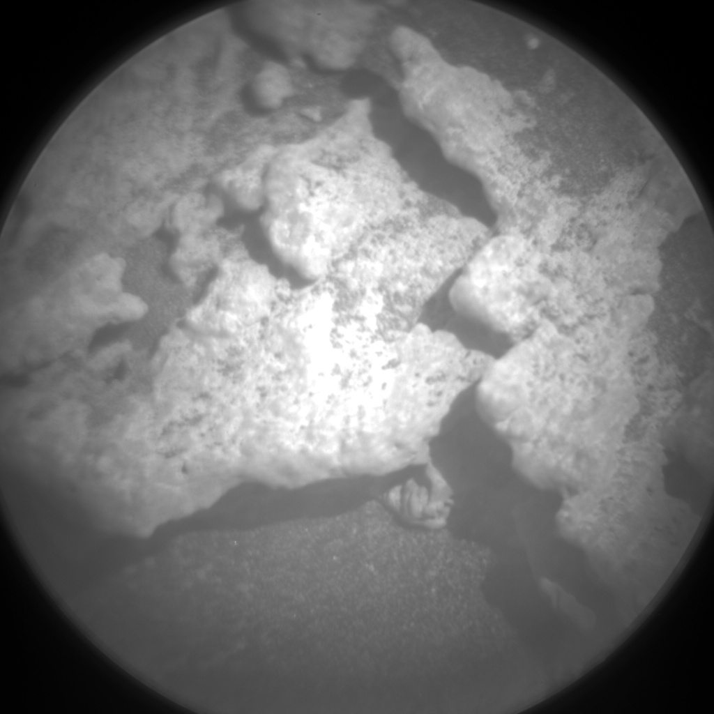 Nasa's Mars rover Curiosity acquired this image using its Chemistry & Camera (ChemCam) on Sol 3211, at drive 2078, site number 90