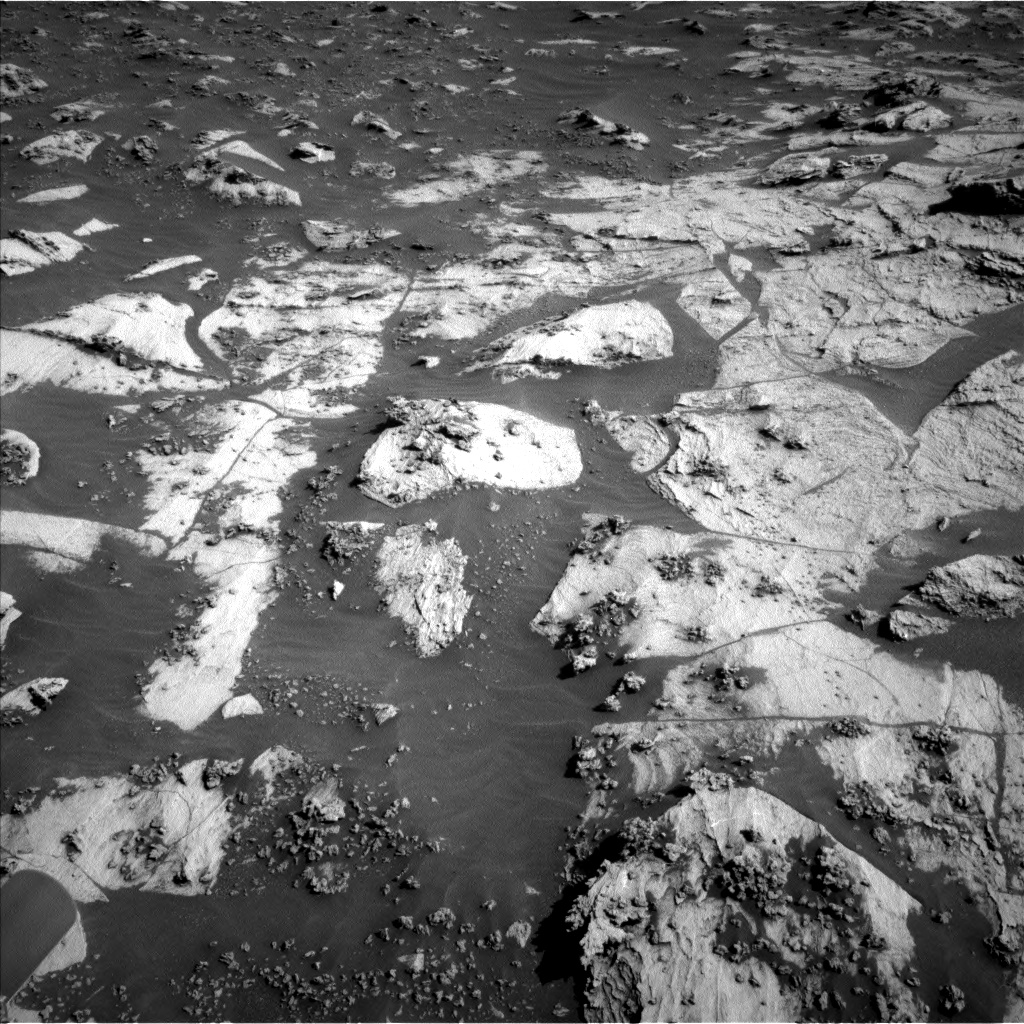 Nasa's Mars rover Curiosity acquired this image using its Left Navigation Camera on Sol 3211, at drive 2240, site number 90