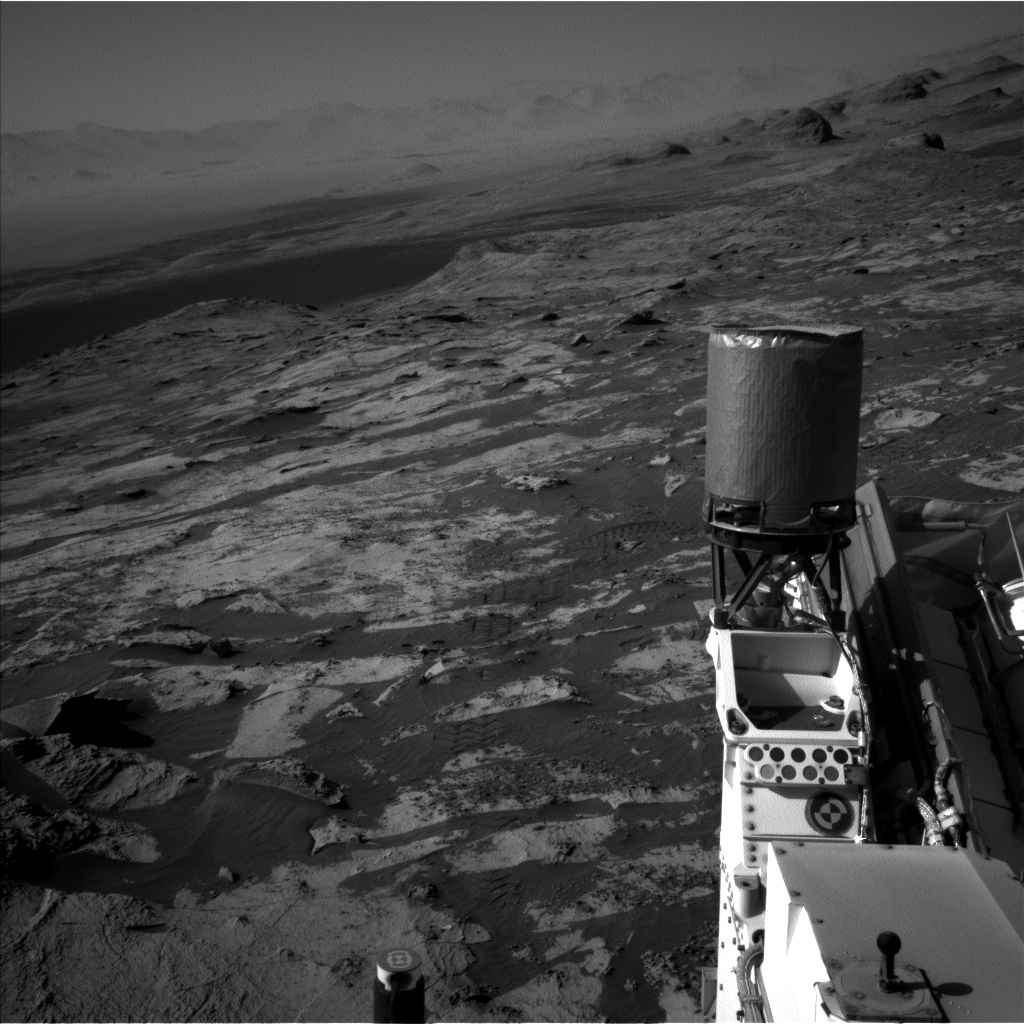 Nasa's Mars rover Curiosity acquired this image using its Left Navigation Camera on Sol 3211, at drive 2270, site number 90