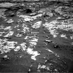 Nasa's Mars rover Curiosity acquired this image using its Right Navigation Camera on Sol 3211, at drive 2174, site number 90