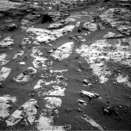 Nasa's Mars rover Curiosity acquired this image using its Right Navigation Camera on Sol 3211, at drive 2180, site number 90