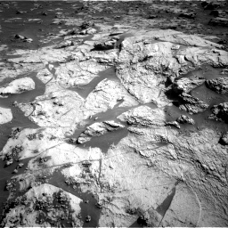 Nasa's Mars rover Curiosity acquired this image using its Right Navigation Camera on Sol 3211, at drive 2240, site number 90