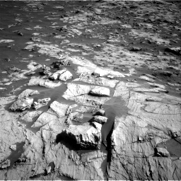 Nasa's Mars rover Curiosity acquired this image using its Right Navigation Camera on Sol 3211, at drive 2264, site number 90