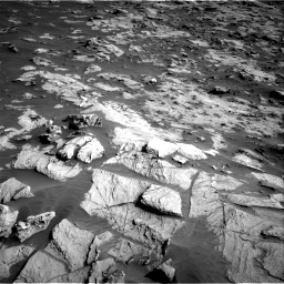 Nasa's Mars rover Curiosity acquired this image using its Right Navigation Camera on Sol 3211, at drive 2270, site number 90