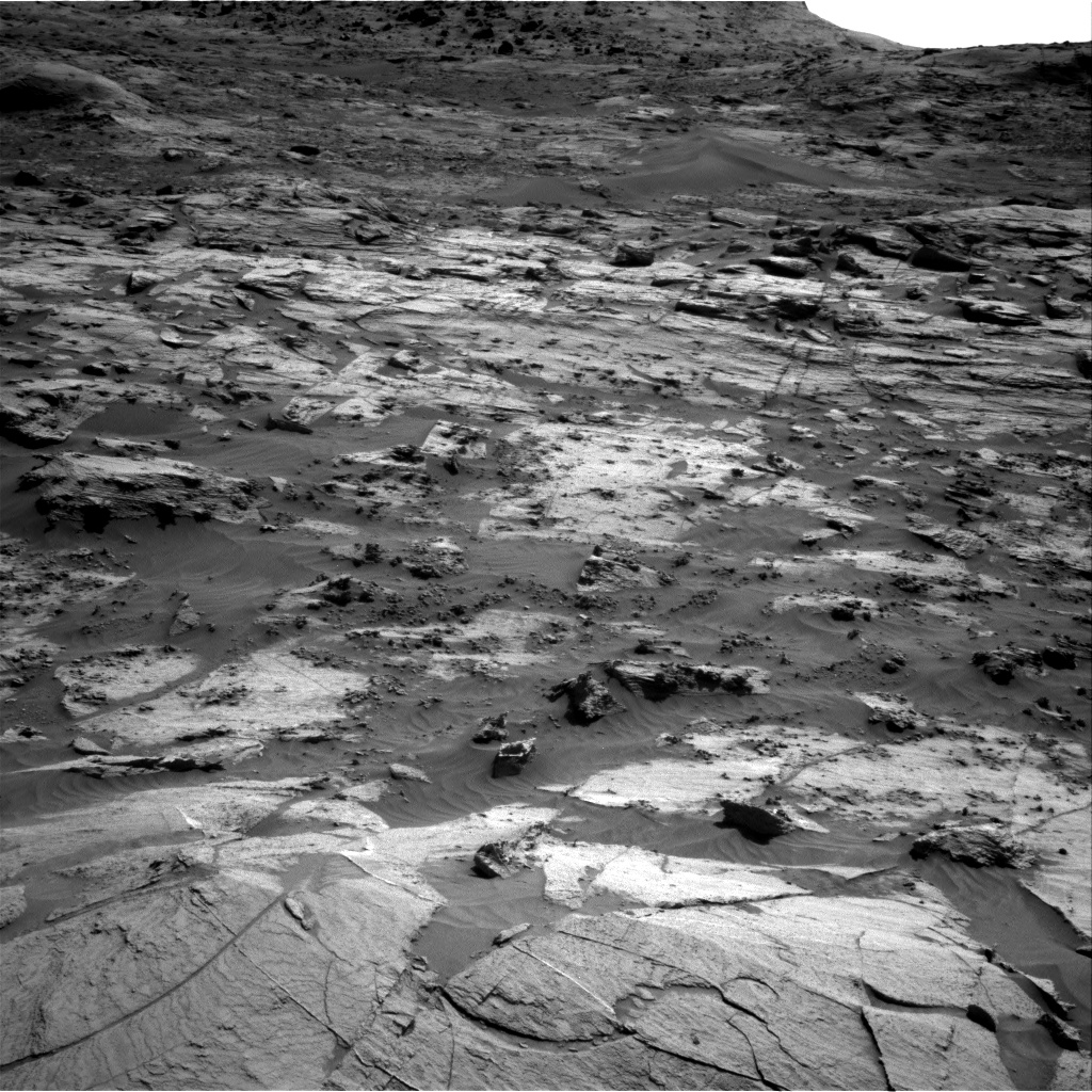 Nasa's Mars rover Curiosity acquired this image using its Right Navigation Camera on Sol 3211, at drive 2270, site number 90